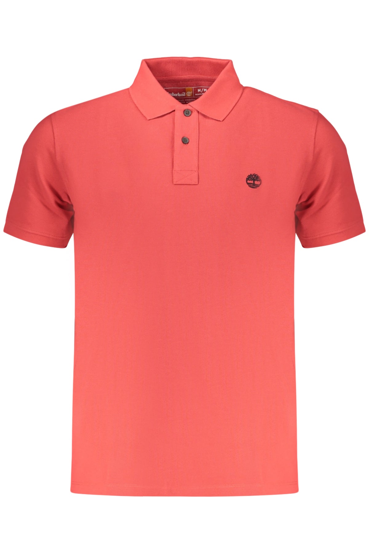 TIMBERLAND Men's Short-sleeve Polo Shirt Red TB0A6VDP