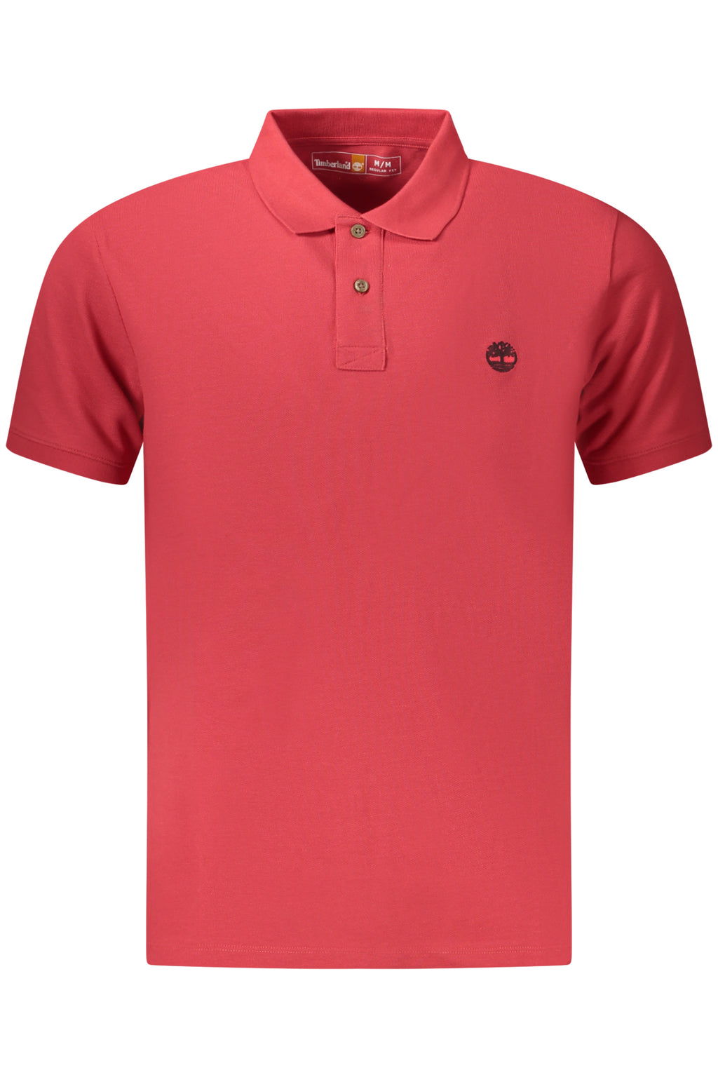 TIMBERLAND MEN'S SHORT-SLEEVE POLO SHIRT RED