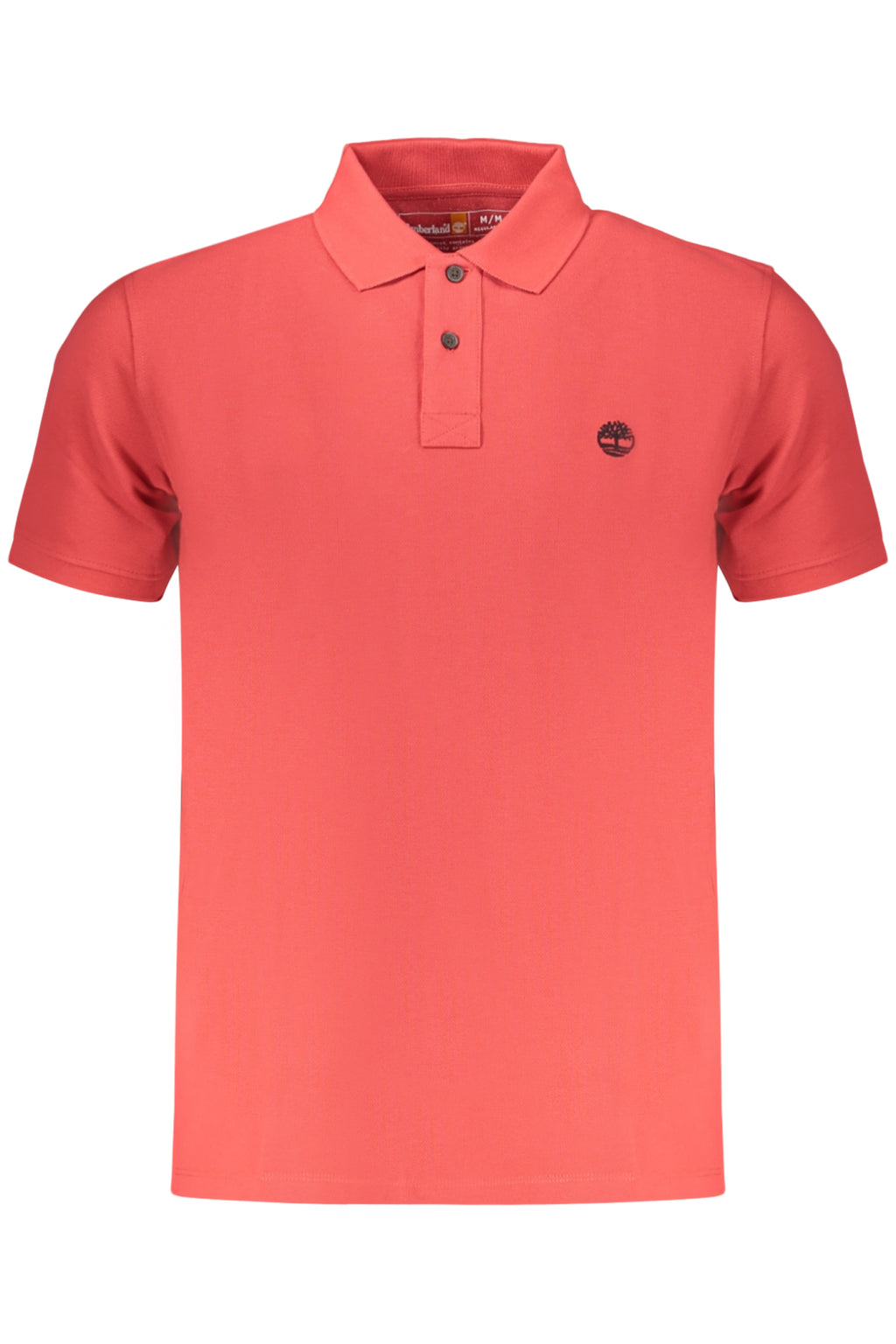 TIMBERLAND MEN'S SHORT-SLEEVE POLO SHIRT RED