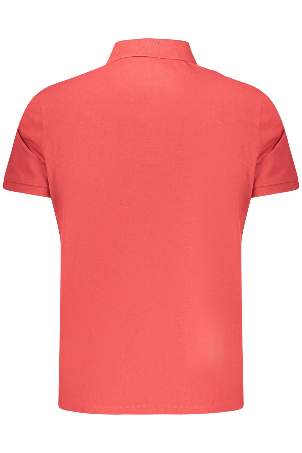 TIMBERLAND MEN'S SHORT-SLEEVE POLO SHIRT RED