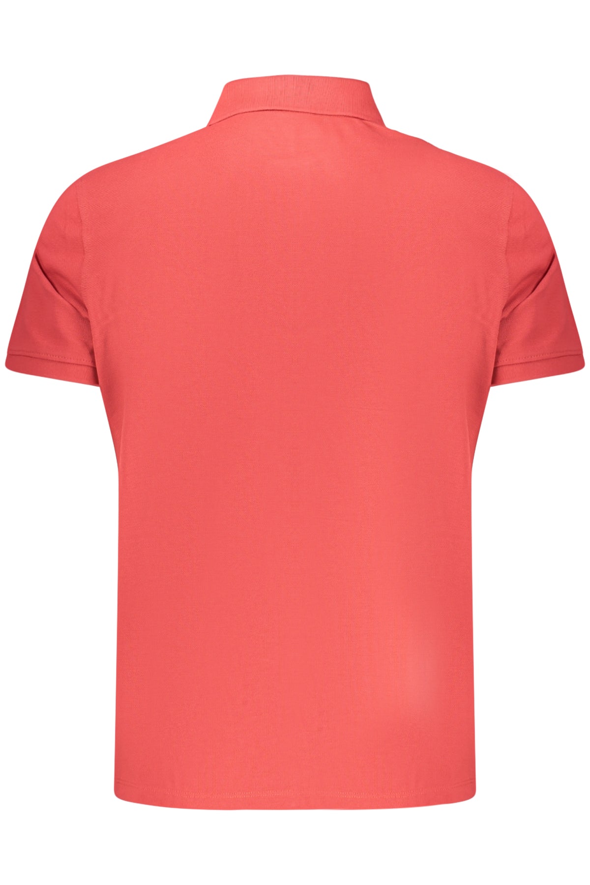 TIMBERLAND MEN'S SHORT-SLEEVE POLO SHIRT RED