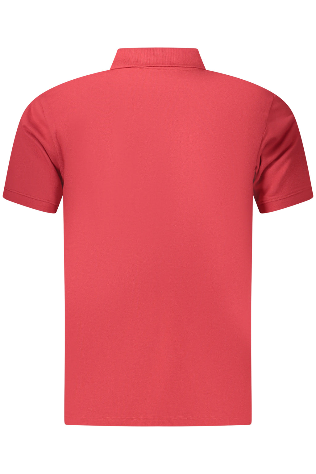 TIMBERLAND MEN'S SHORT-SLEEVE POLO SHIRT RED