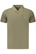 TIMBERLAND Men's Short-sleeve Polo Shirt Green TB0A6VDP