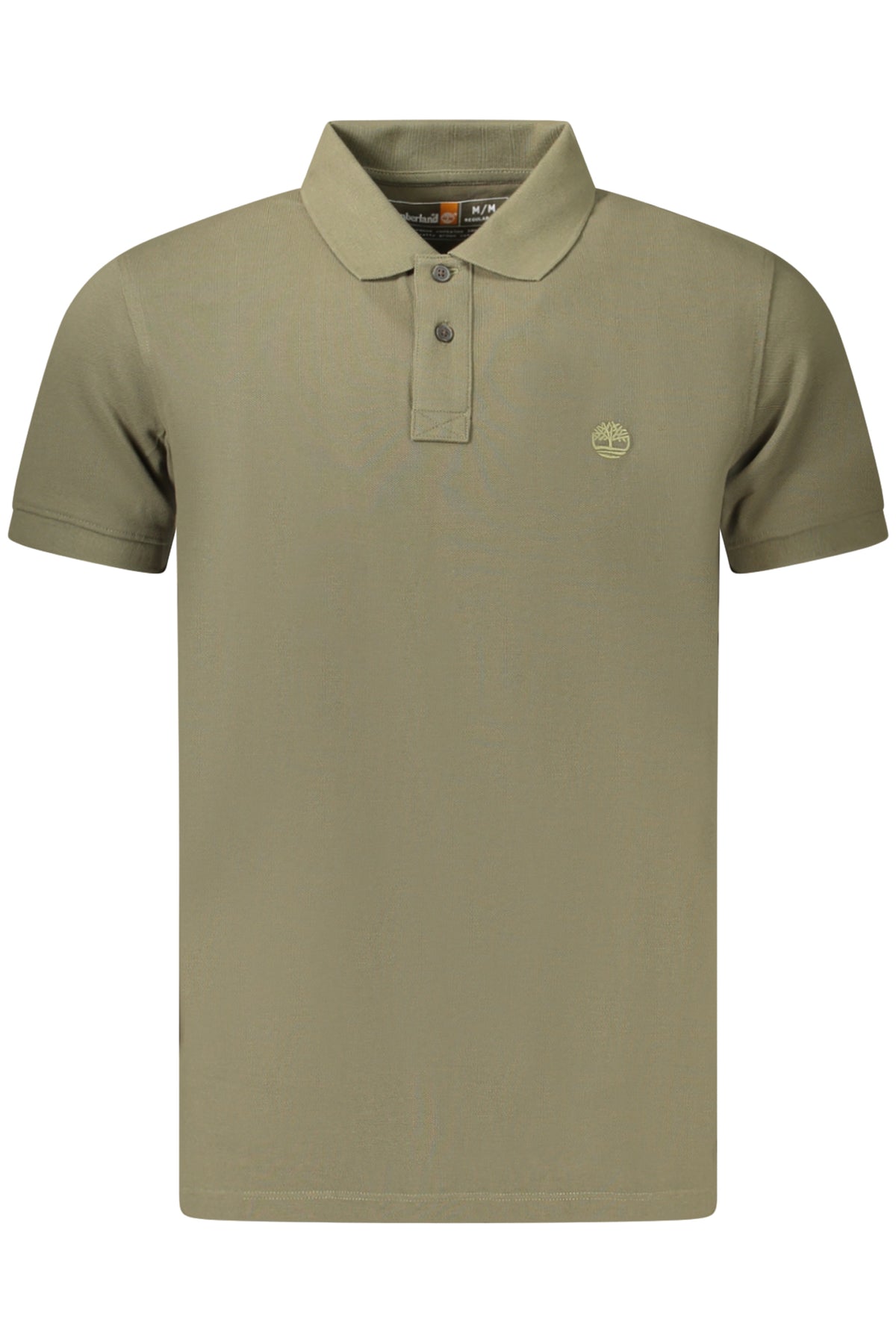 TIMBERLAND Men's Short-sleeve Polo Shirt Green TB0A6VDP