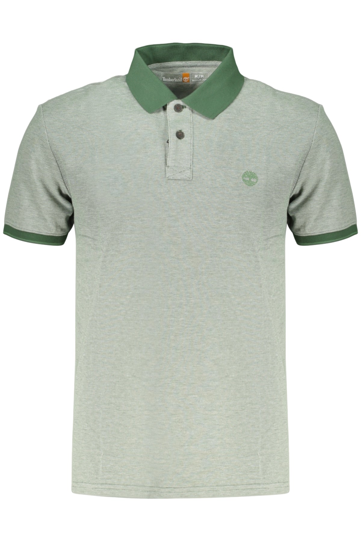 TIMBERLAND MEN'S SHORT-SLEEVE POLO SHIRT GREEN