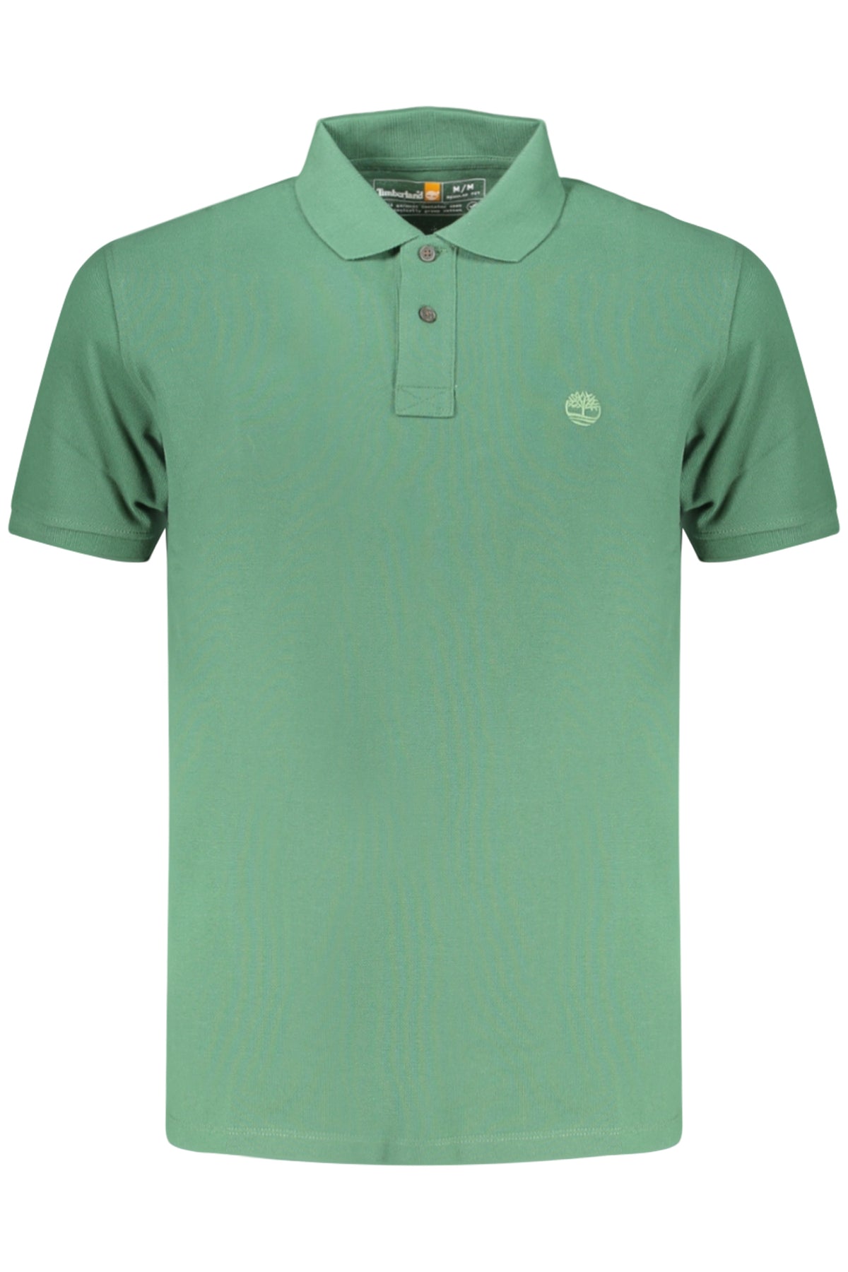 TIMBERLAND Men's Short-sleeve Polo Shirt Green TB0A6VDP