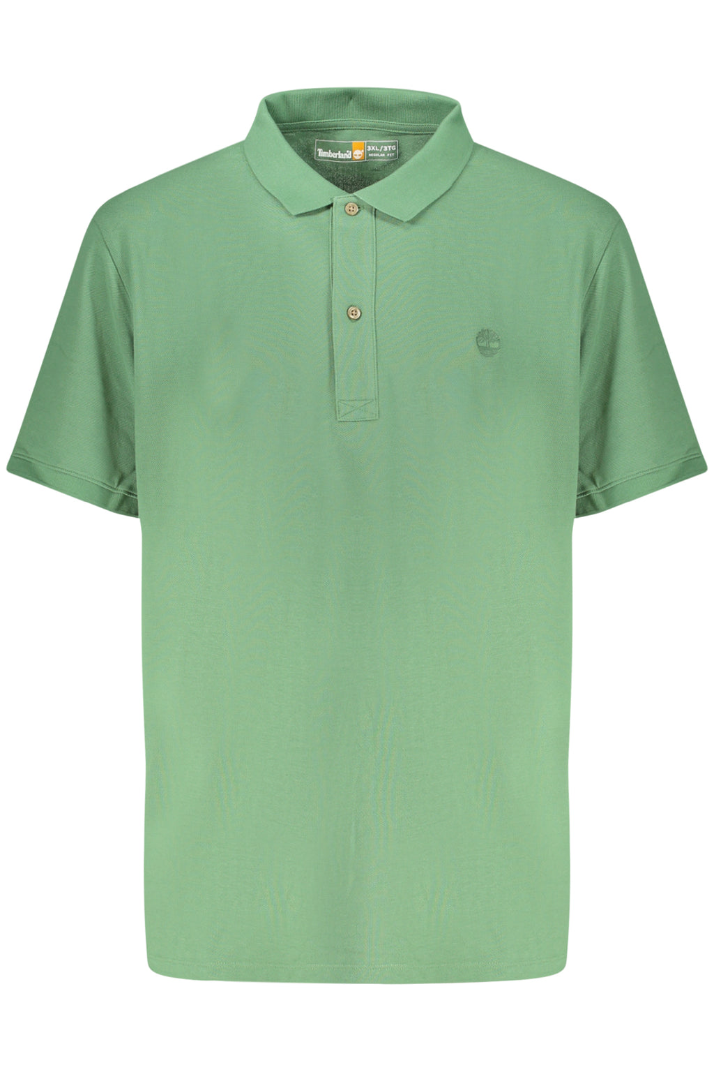TIMBERLAND MEN'S SHORT-SLEEVE POLO SHIRT GREEN
