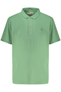 TIMBERLAND MEN'S SHORT-SLEEVE POLO SHIRT GREEN