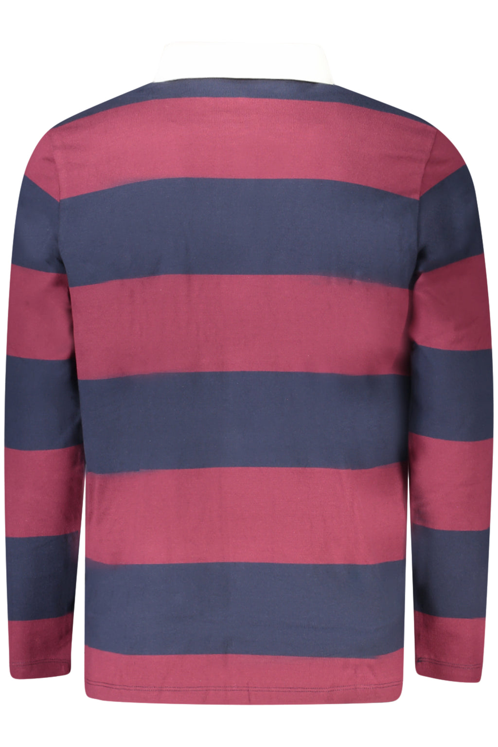 TIMBERLAND MEN'S LONG-SLEEVE POLO SHIRT RED