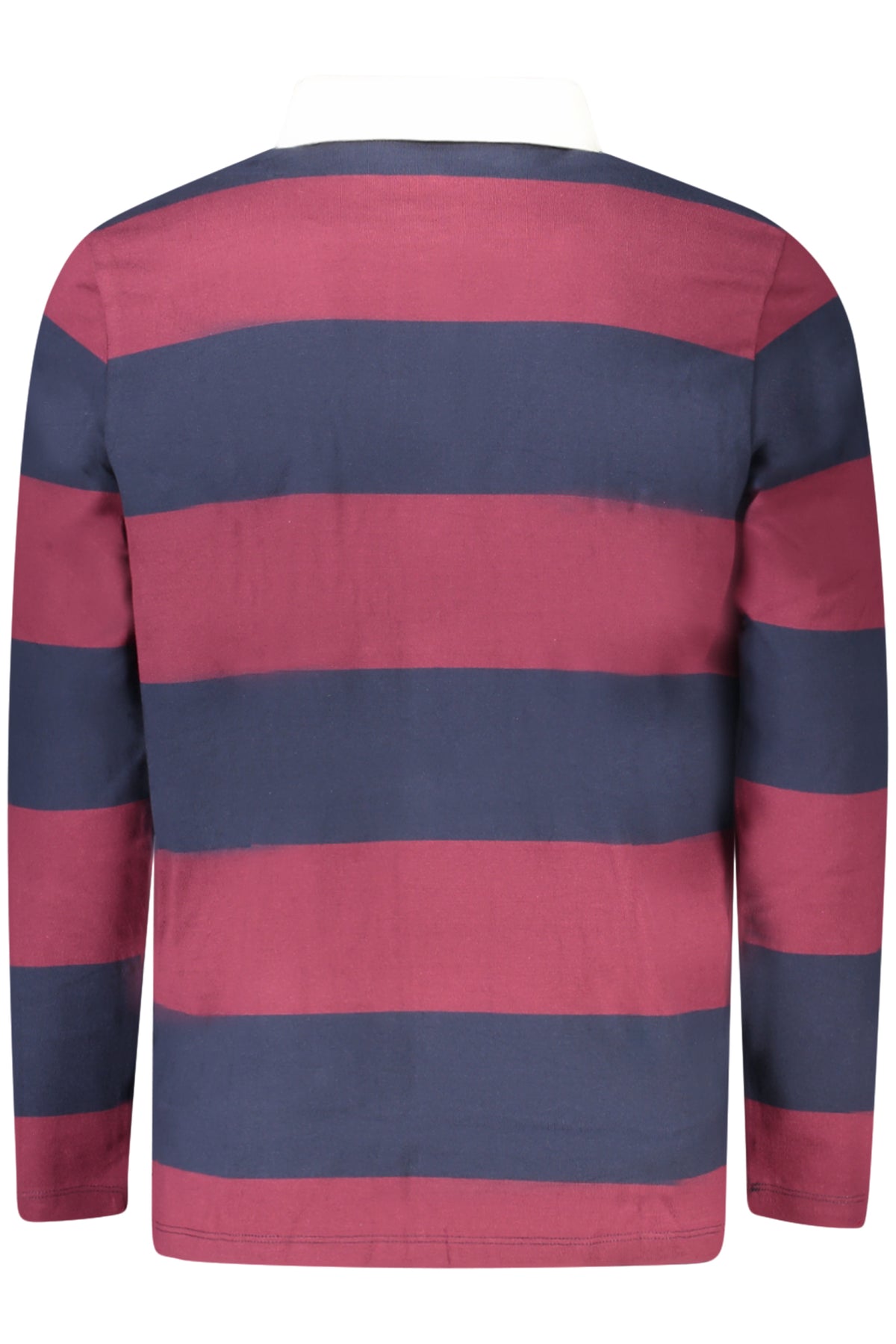 TIMBERLAND MEN'S LONG-SLEEVE POLO SHIRT RED