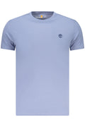 TIMBERLAND MEN'S SHORT-SLEEVE T-SHIRT BLUE