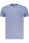 TIMBERLAND MEN'S SHORT-SLEEVE T-SHIRT BLUE