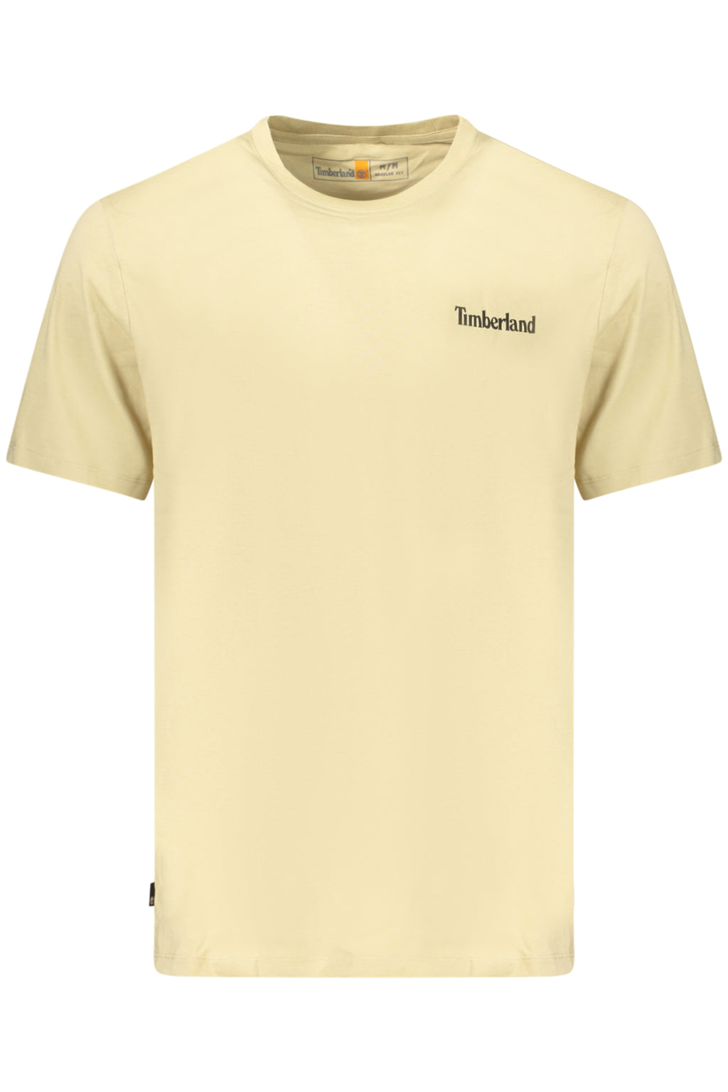 TIMBERLAND MEN'S SHORT-SLEEVE T-SHIRT BEIGE