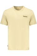 TIMBERLAND MEN'S SHORT-SLEEVE T-SHIRT BEIGE