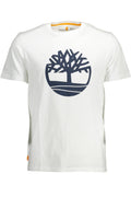 TIMBERLAND SHORT SLEEVE T-SHIRT MEN WHITE
