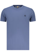 TIMBERLAND MEN'S SHORT-SLEEVE T-SHIRT BLUE