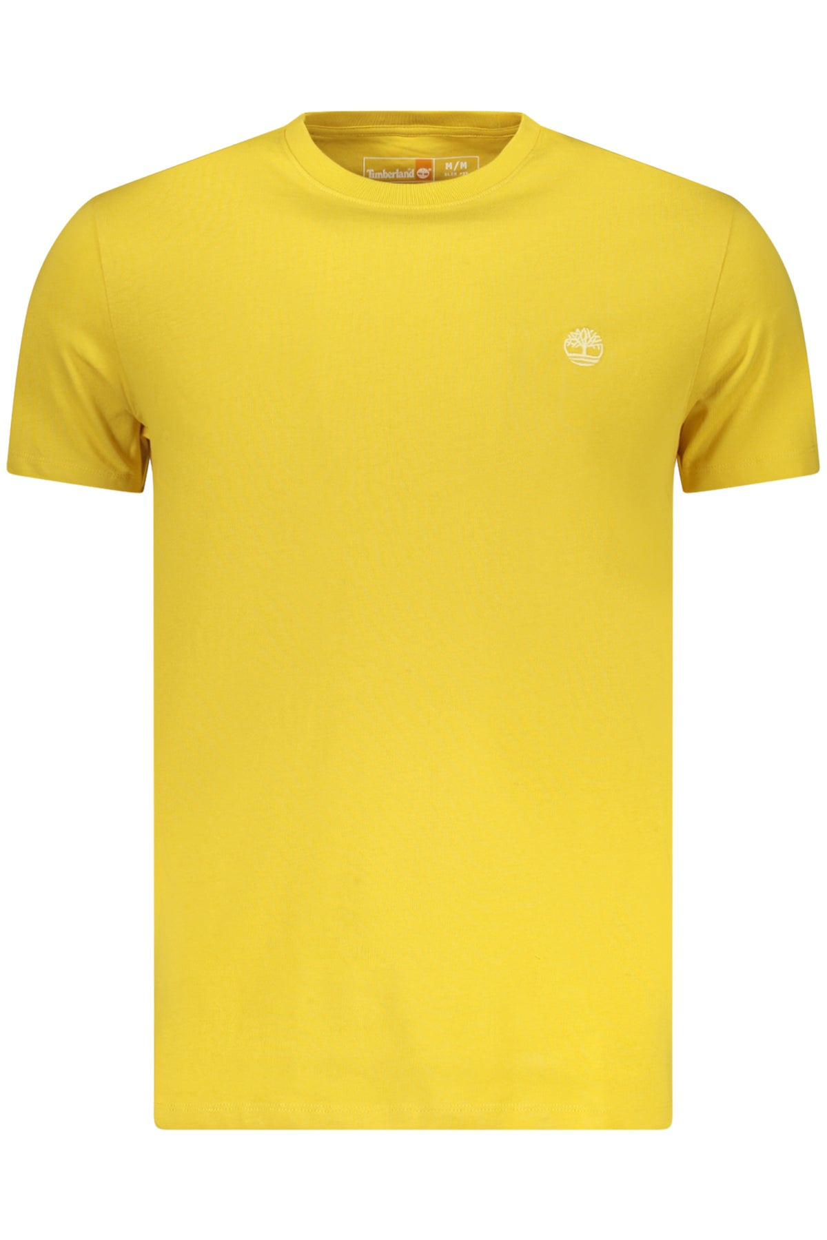 TIMBERLAND Men's Short-sleeve T-shirt Yellow TB0A2BPR