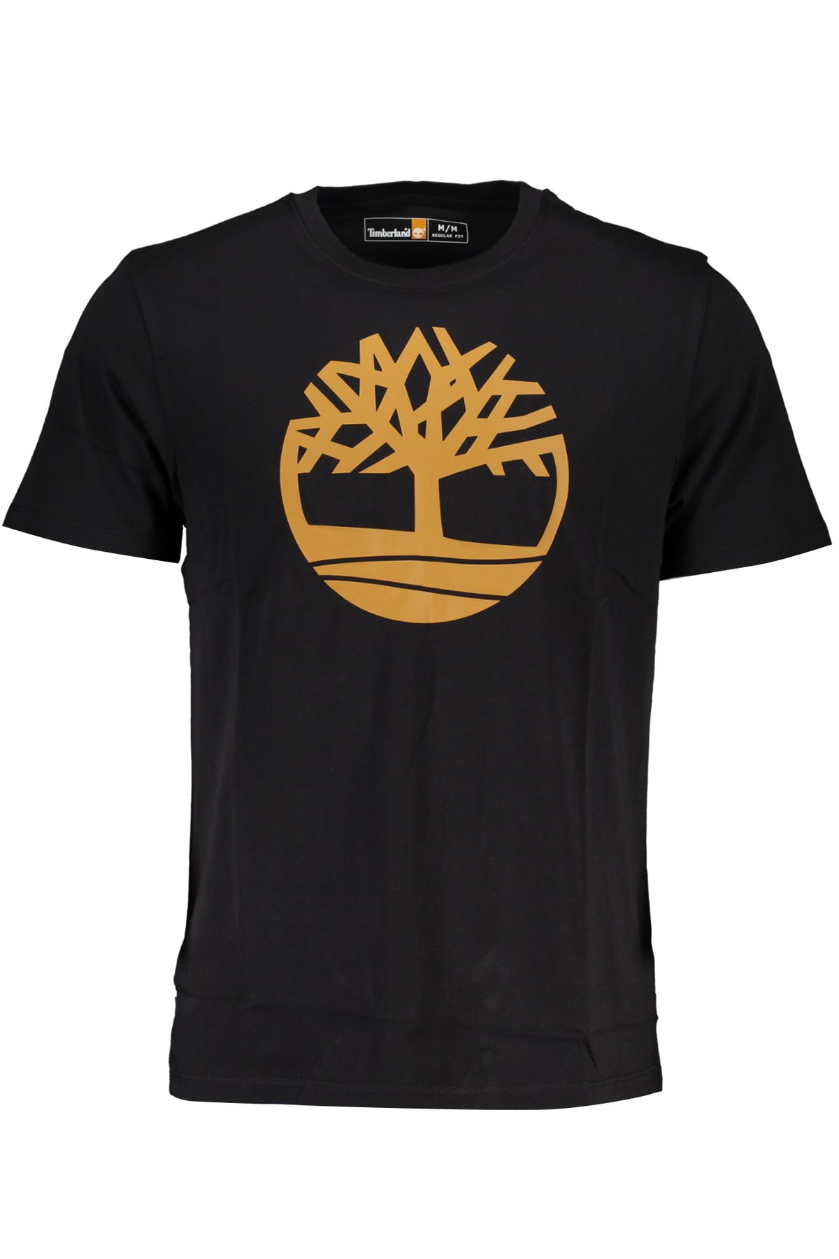 TIMBERLAND MEN'S SHORT SLEEVE T-SHIRT BLACK