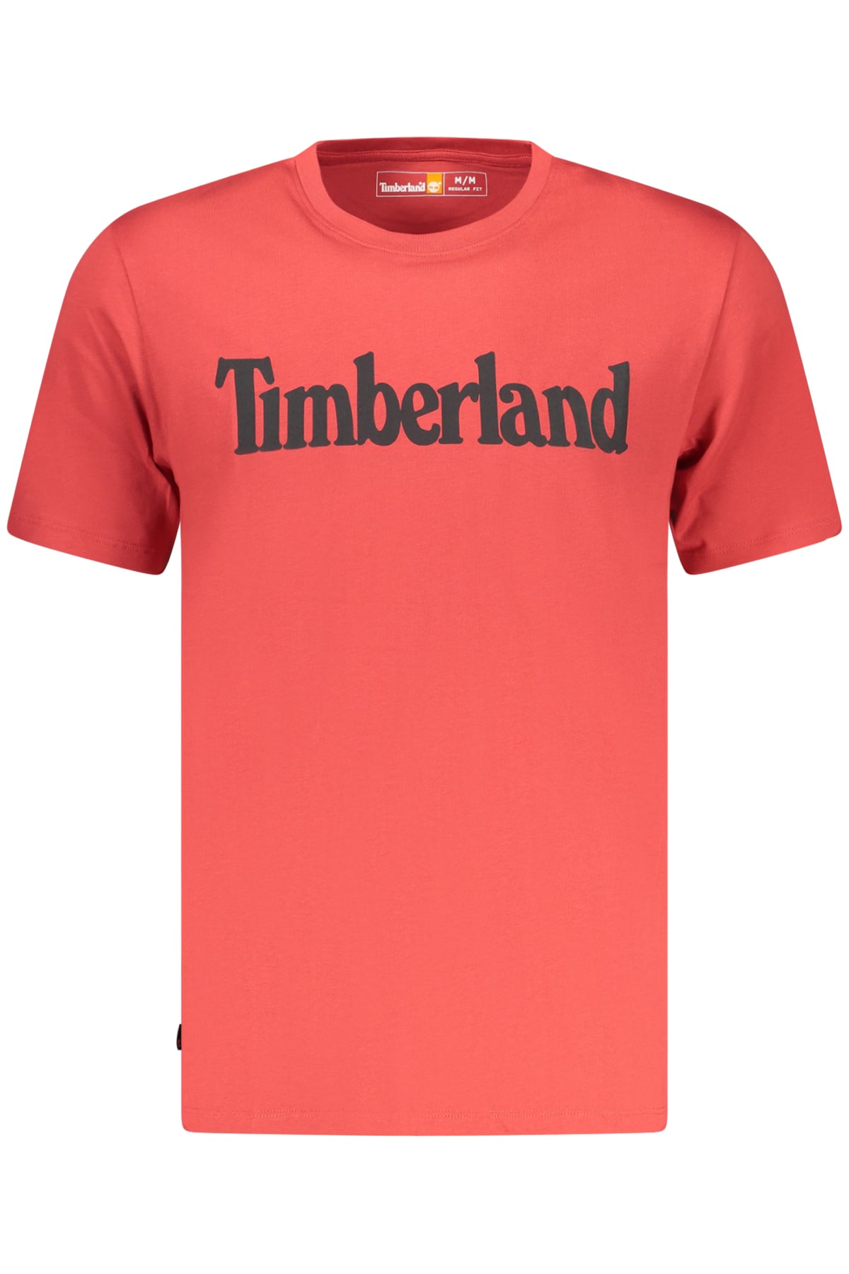 TIMBERLAND Men's Short-sleeve T-shirt Red TB0A2BRN