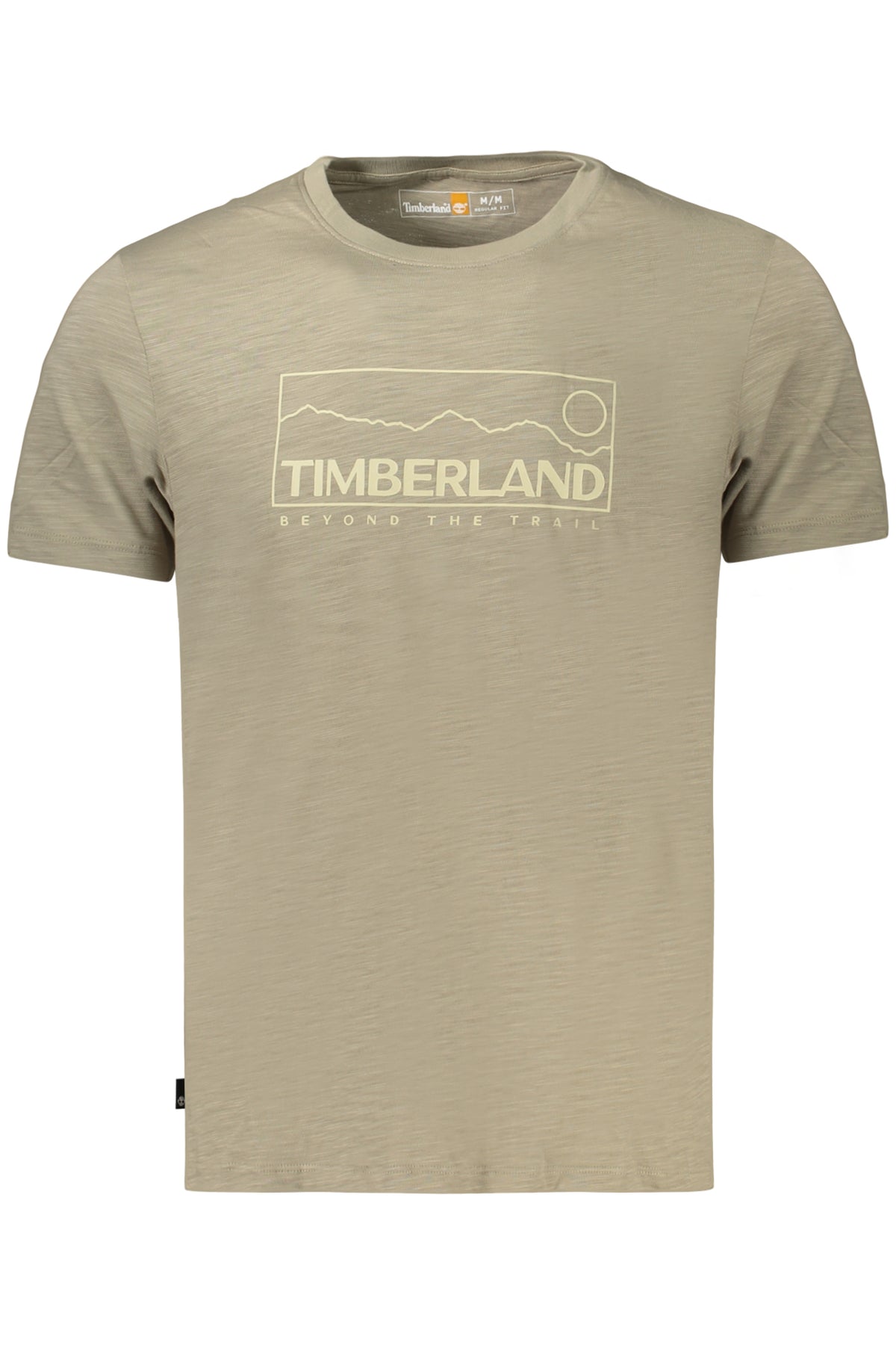 TIMBERLAND Men's Short-sleeve T-shirt Green TB0A41XF