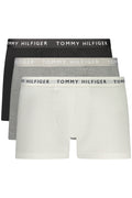 TOMMY HILFIGER Men's Boxer Shorts Grey Tri-Pack UM0UM02203
