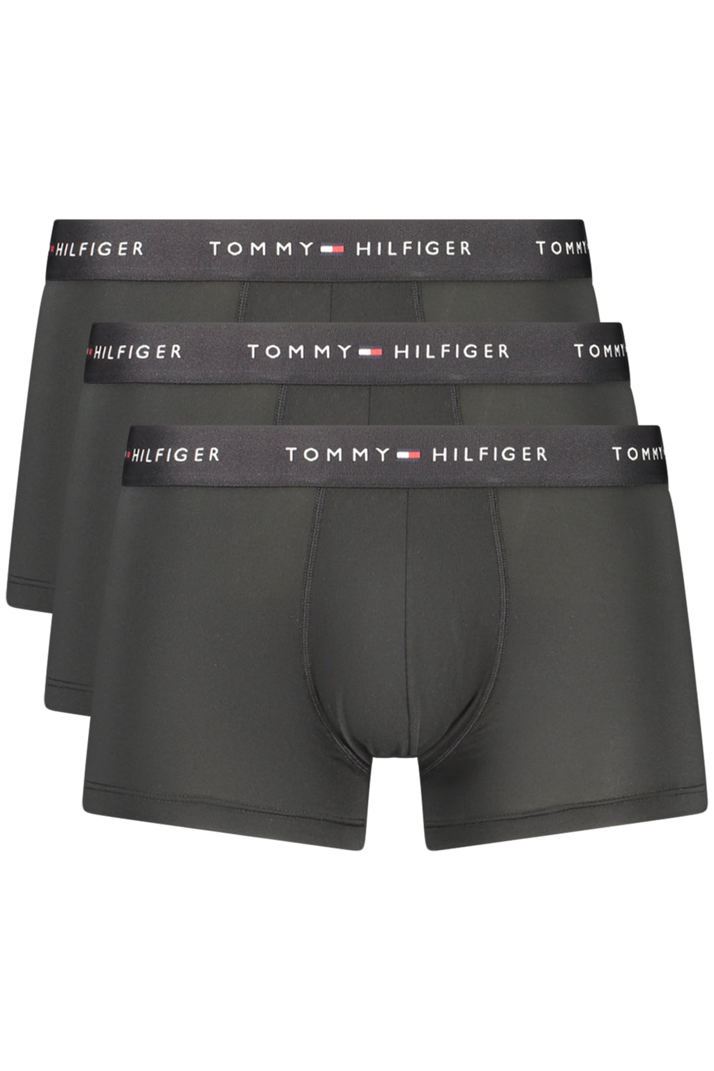 TOMMY HILFIGER Men's Black Boxer Tri-Pack UM0UM03762