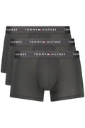 TOMMY HILFIGER Men's Black Boxer Tri-Pack UM0UM03762