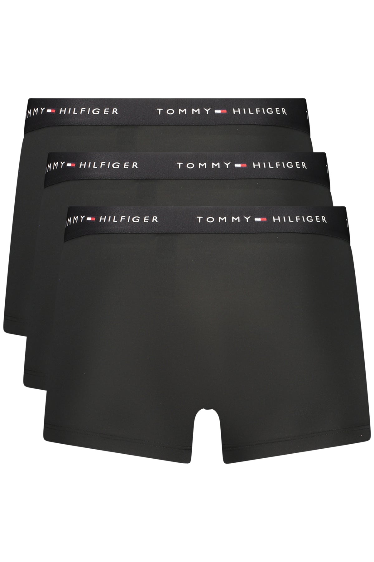 TOMMY HILFIGER Men's Black Boxer Tri-Pack UM0UM03762