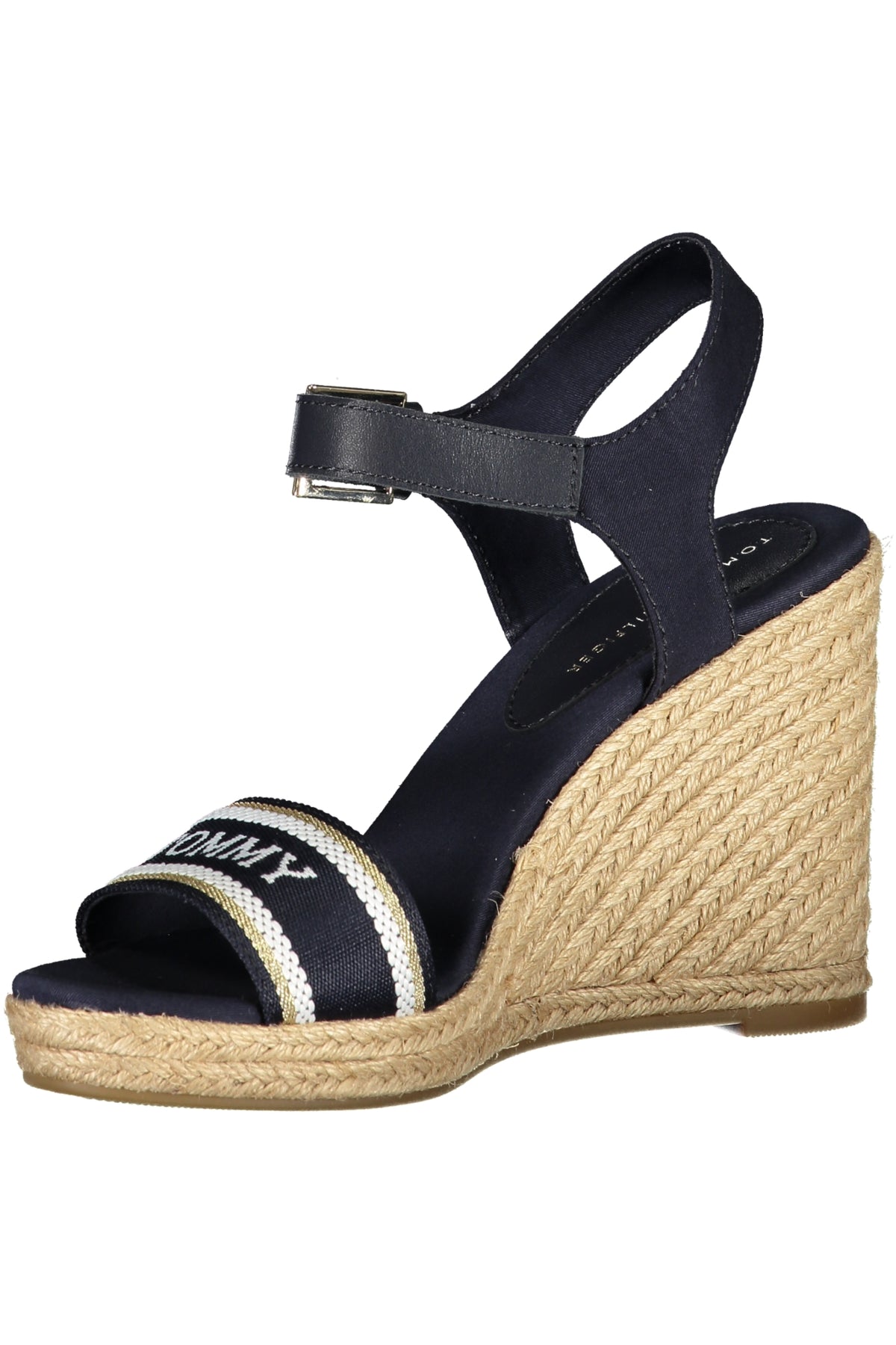 TOMMY HILFIGER WOMEN'S BLUE SANDAL SHOES