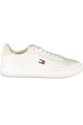 TOMMY HILFIGER WOMEN'S WHITE SPORTS SHOES