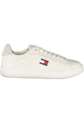 TOMMY HILFIGER WOMEN'S WHITE SPORTS SHOES