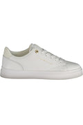 TOMMY HILFIGER WOMEN'S WHITE SPORTS SHOES