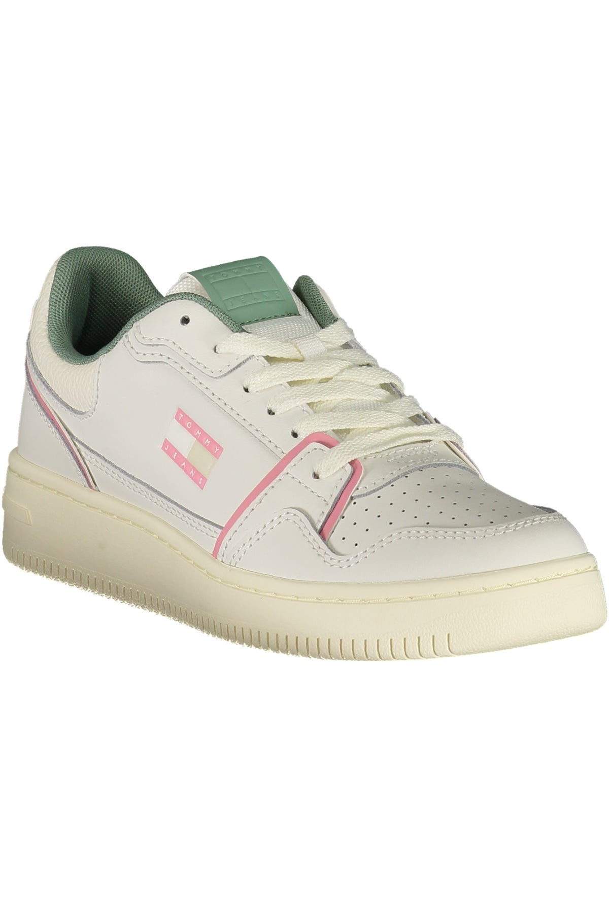 TOMMY HILFIGER WOMEN'S WHITE SPORTS SHOES