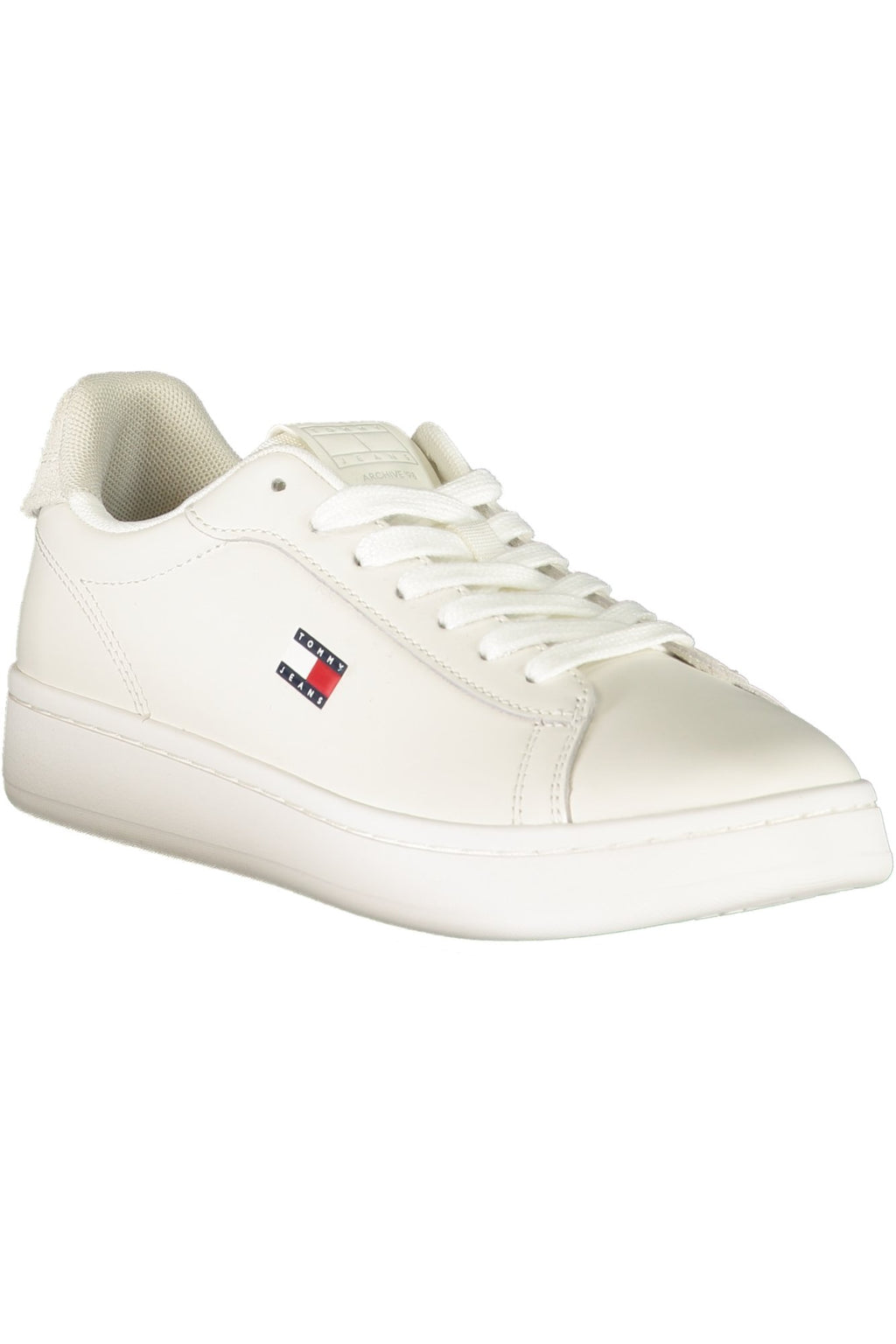 TOMMY HILFIGER WOMEN'S WHITE SPORTS SHOES