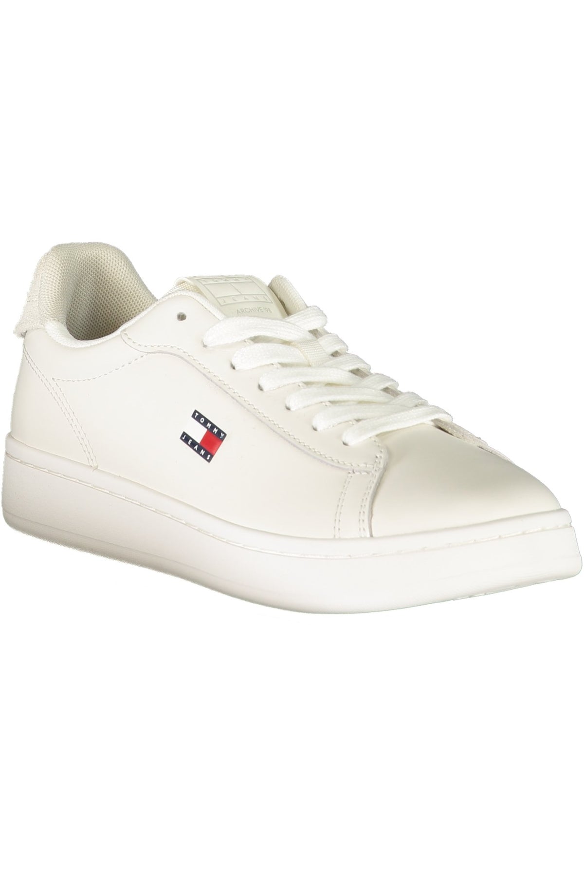 TOMMY HILFIGER WOMEN'S WHITE SPORTS SHOES
