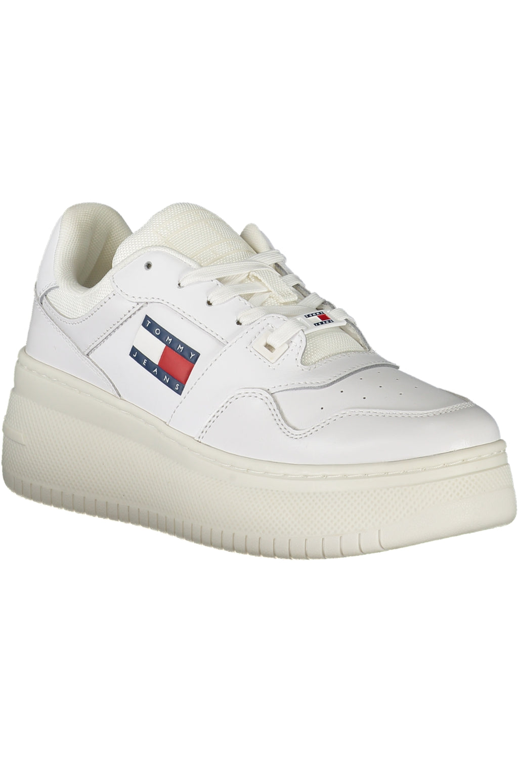 TOMMY HILFIGER WOMEN'S SPORTS SHOES WHITE