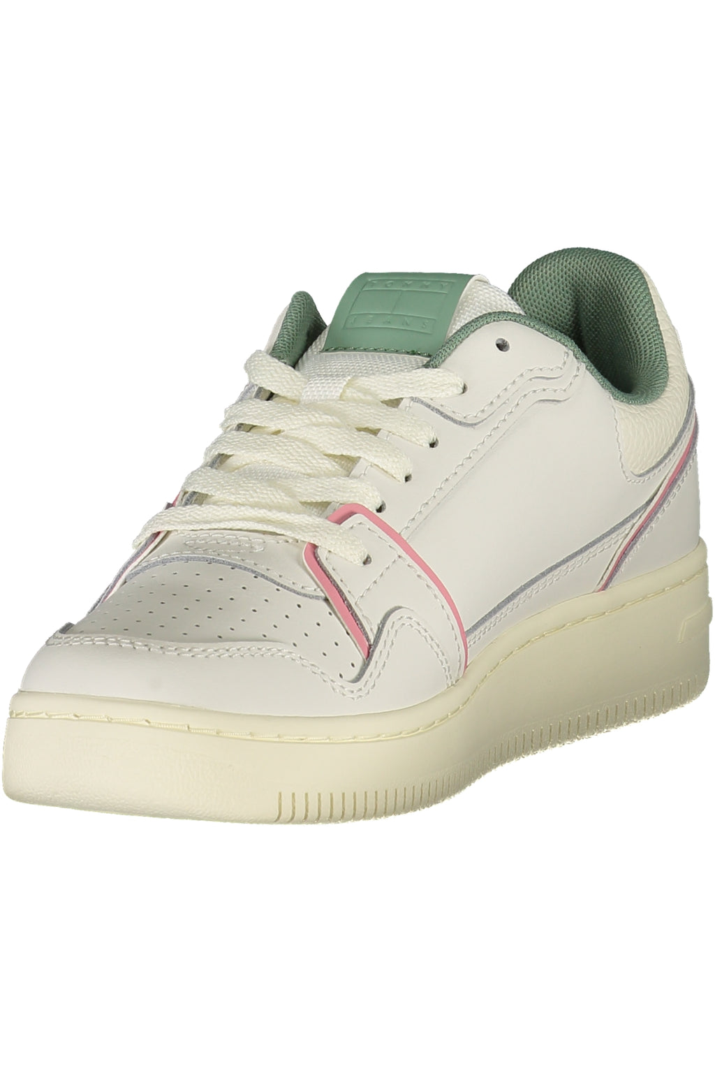 TOMMY HILFIGER WOMEN'S WHITE SPORTS SHOES