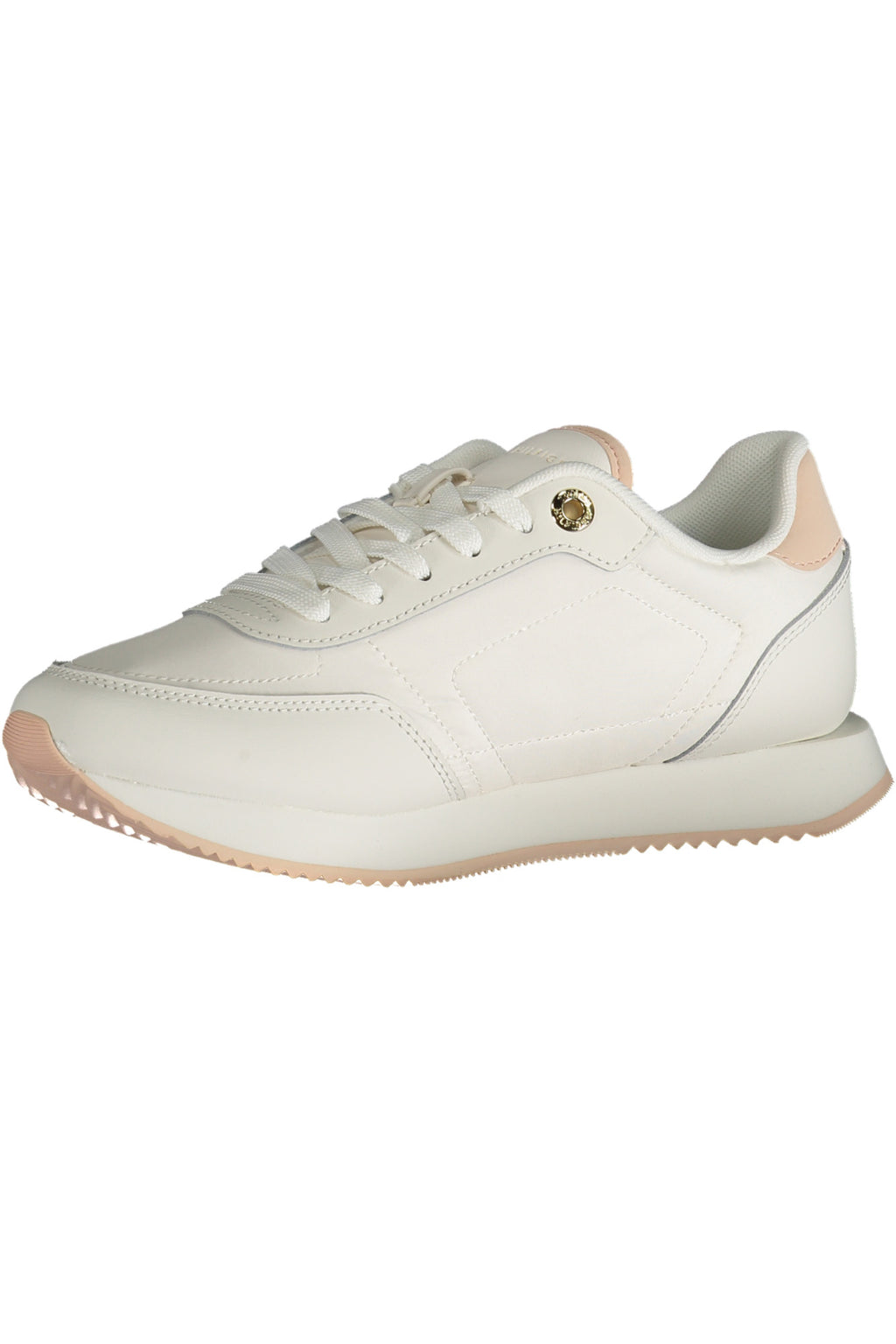 TOMMY HILFIGER WHITE WOMEN'S SPORTS SHOES