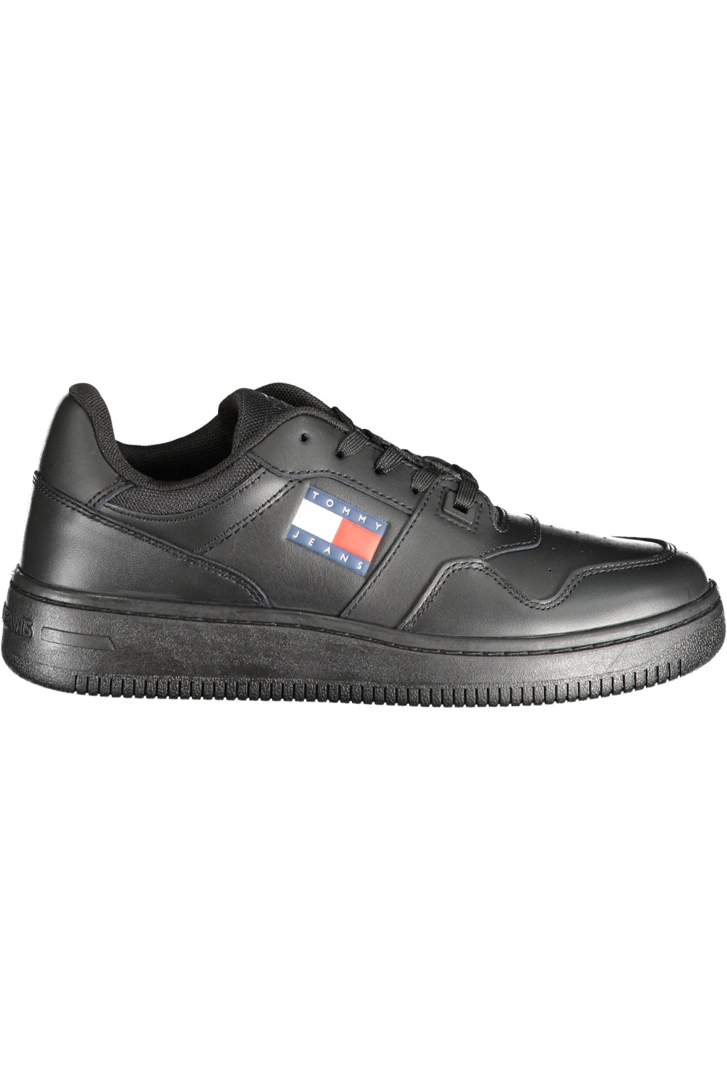 TOMMY HILFIGER BLACK WOMEN'S SPORTS SHOES