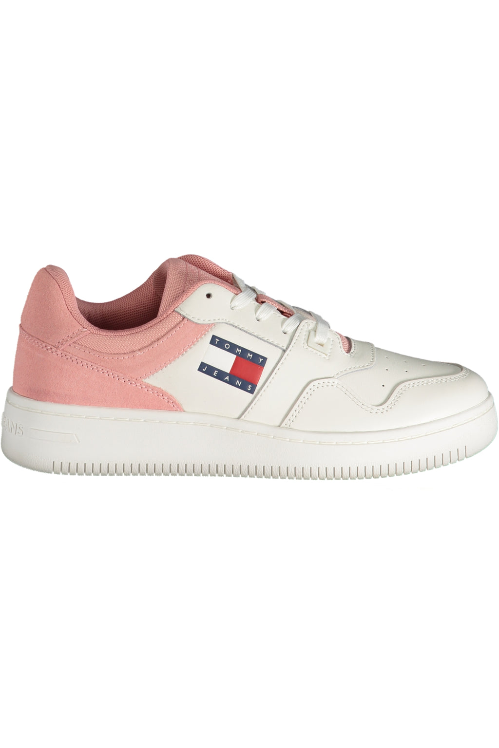 TOMMY HILFIGER PINK WOMEN'S SPORTS SHOES