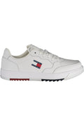 TOMMY HILFIGER MEN'S SPORTS SHOES WHITE