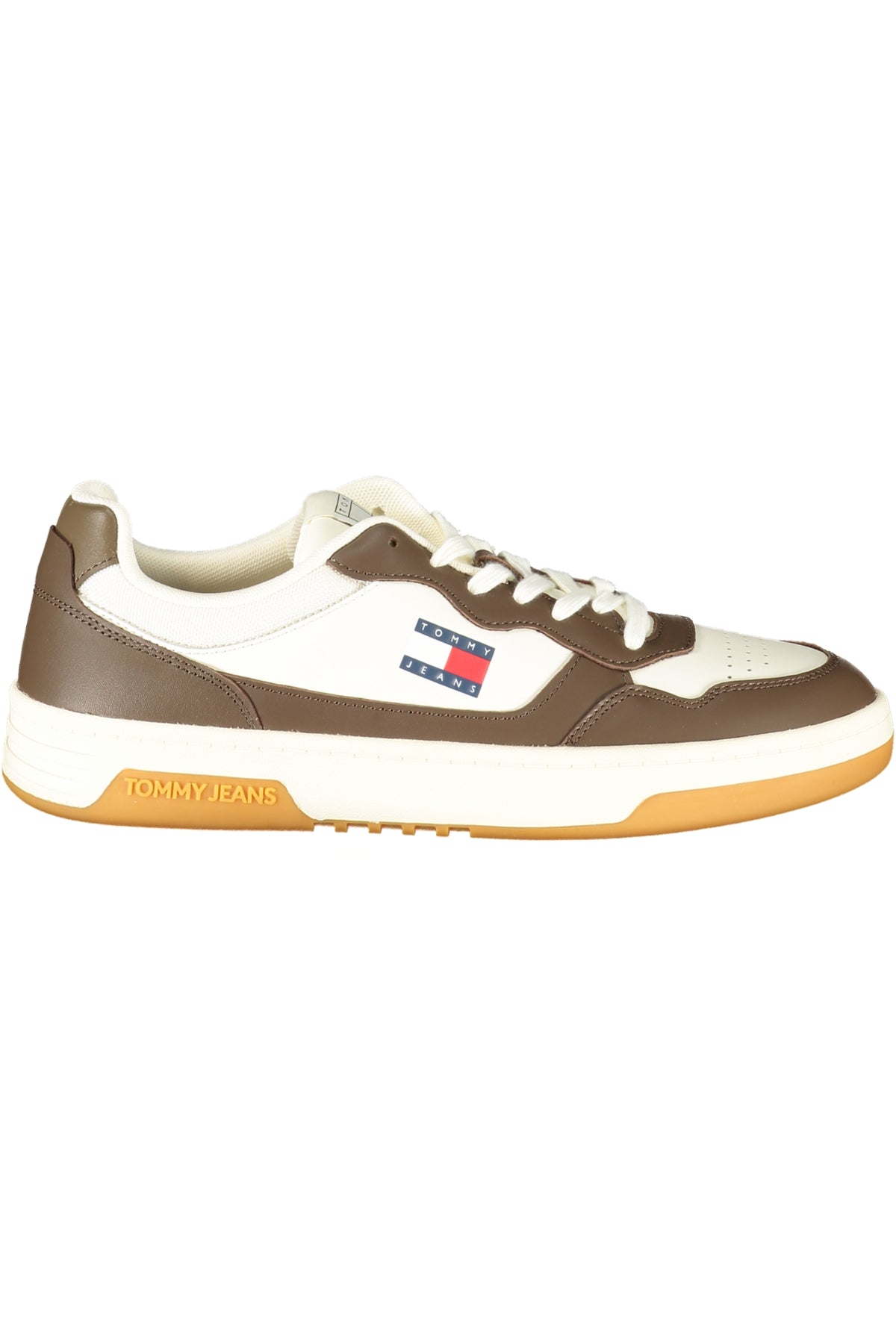 TOMMY HILFIGER MEN'S WHITE SPORTS SHOES
