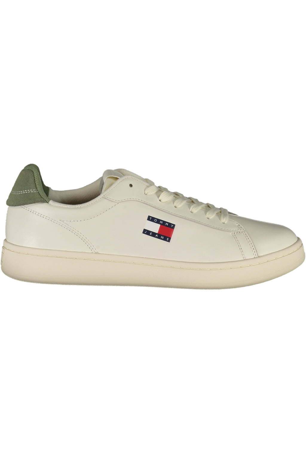 TOMMY HILFIGER MEN'S WHITE SPORTS SHOES