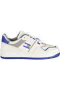 TOMMY HILFIGER MEN'S SPORTS SHOES WHITE