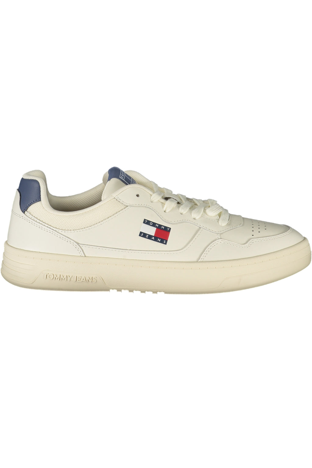 TOMMY HILFIGER MEN'S WHITE SPORTS SHOES