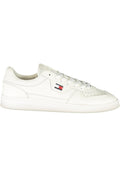 TOMMY HILFIGER MEN'S WHITE SPORTS SHOES