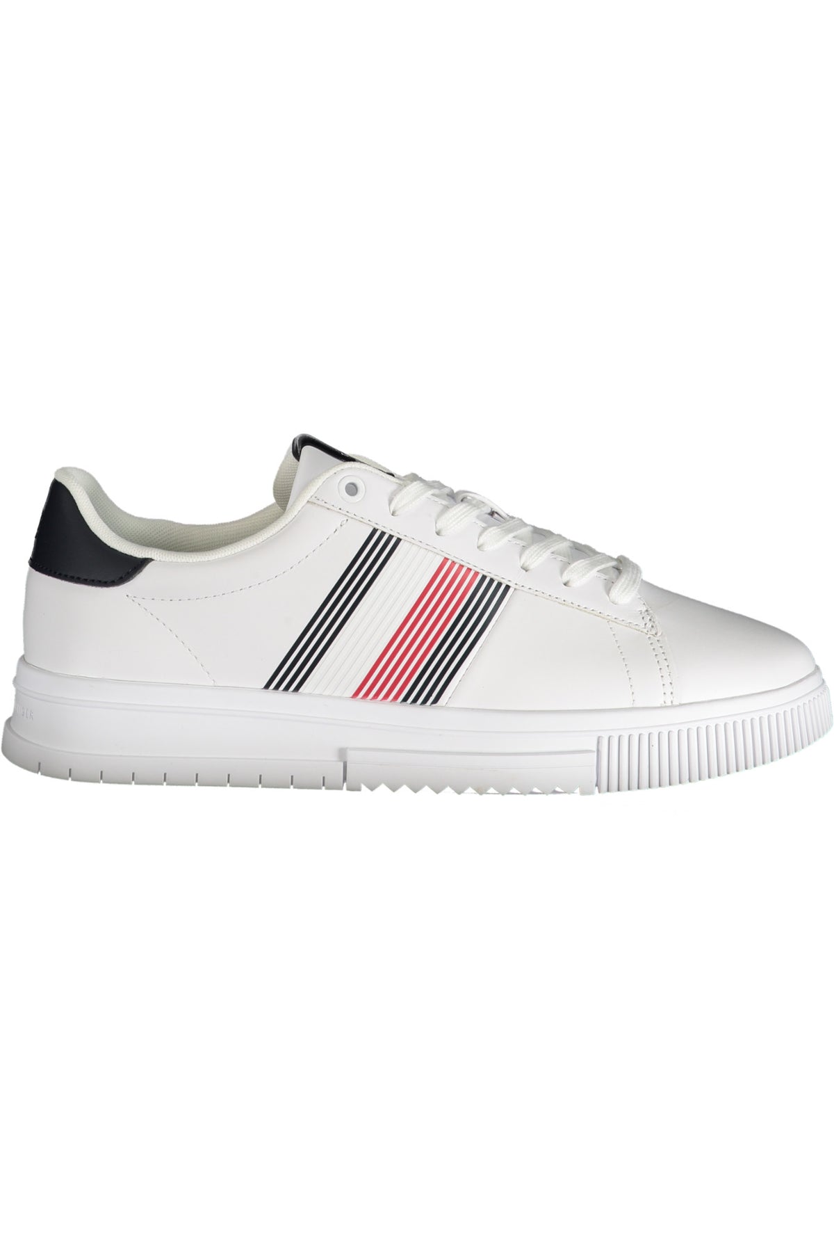 TOMMY HILFIGER MEN'S WHITE SPORTS SHOES