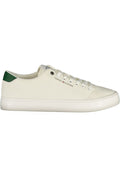 TOMMY HILFIGER MEN'S WHITE SPORTS SHOES