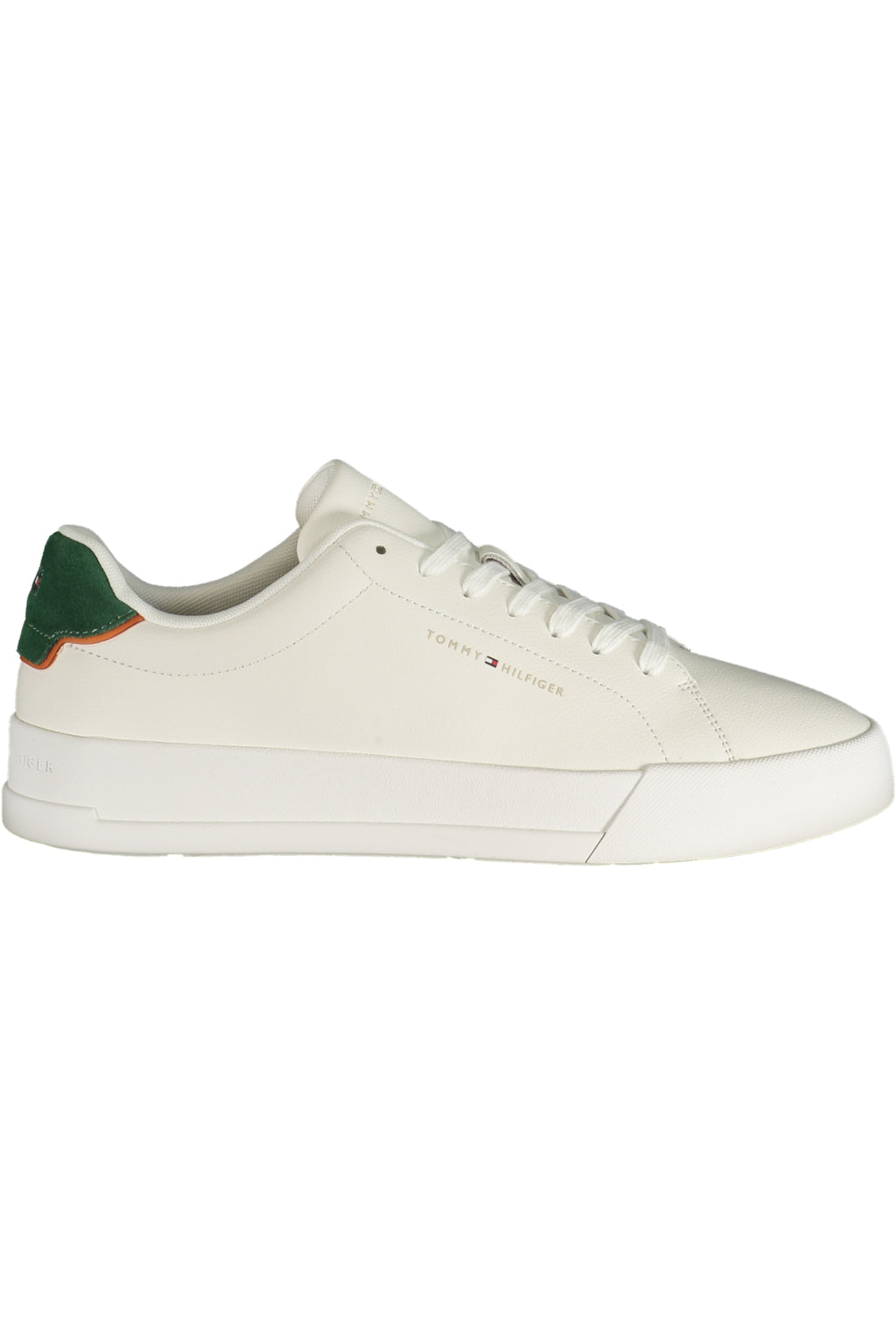 TOMMY HILFIGER MEN'S WHITE SPORTS SHOES
