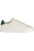 TOMMY HILFIGER MEN'S WHITE SPORTS SHOES